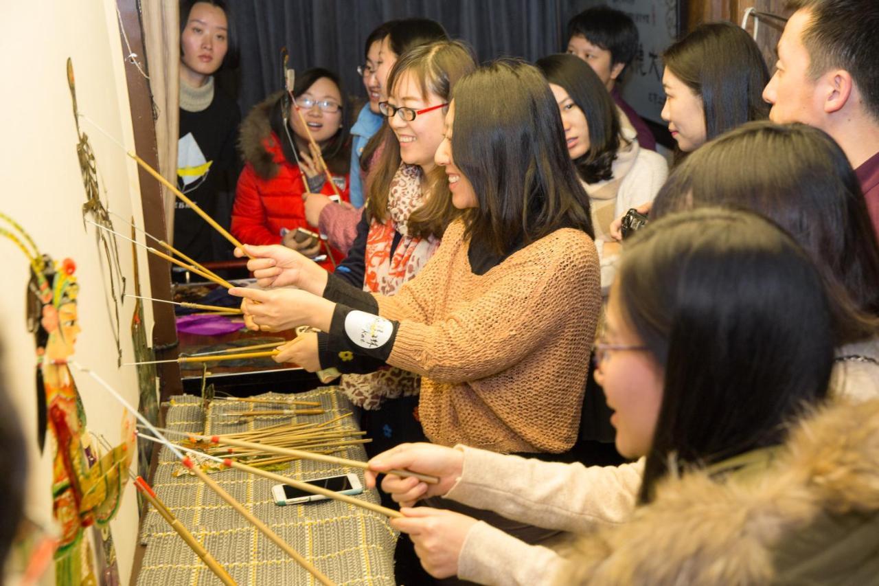 Beijing Shichahai Shadow Art Performance Courtyard エクステリア 写真