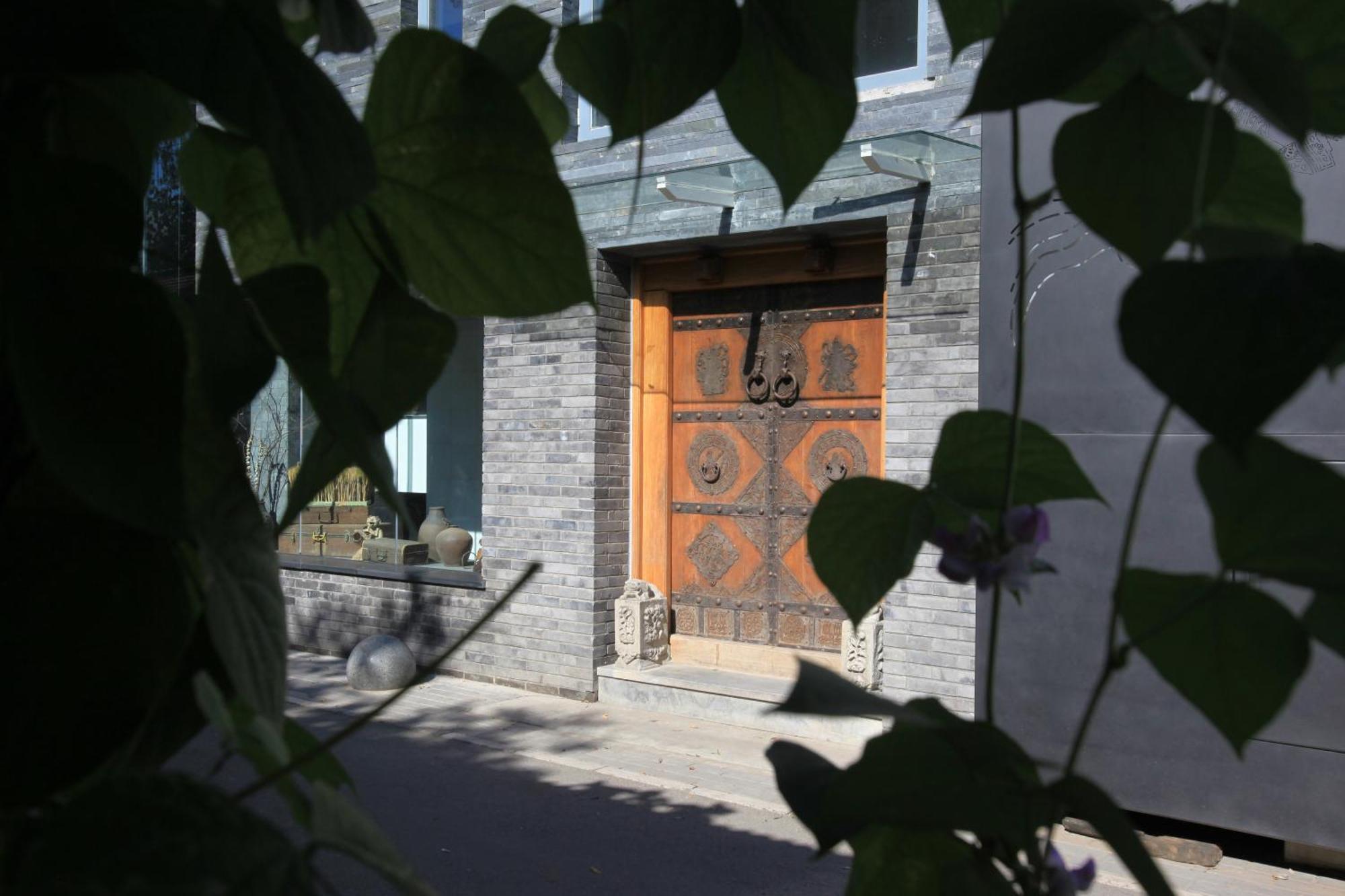 Beijing Shichahai Shadow Art Performance Courtyard エクステリア 写真